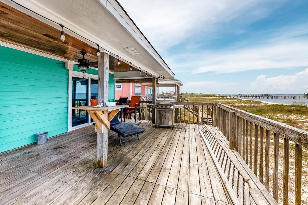 Chele'S Bayside Cottage Dauphin Island Esterno foto