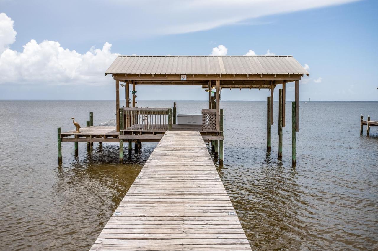 Chele'S Bayside Cottage Dauphin Island Esterno foto